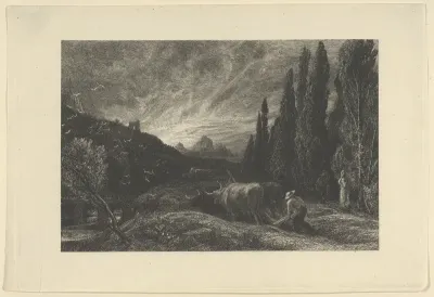 The Early Ploughman, or Morning Spread Upon the Mountains