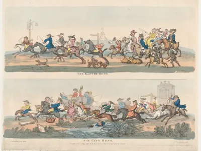 The Easter Hunt and The City Hunt