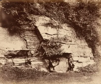 The Echo Rock, Fountains Abbey