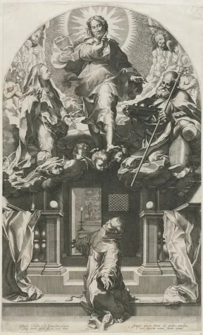 The Ecstasy of Saint Francis