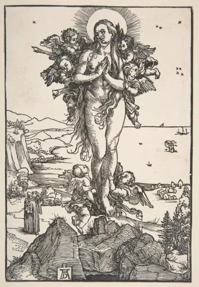 The Ecstasy of Saint Mary Magdalen