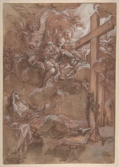 The Ecstasy of the Blessed Giacinta Marescotti