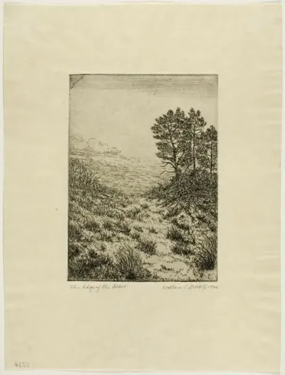 The Edge of the Desert