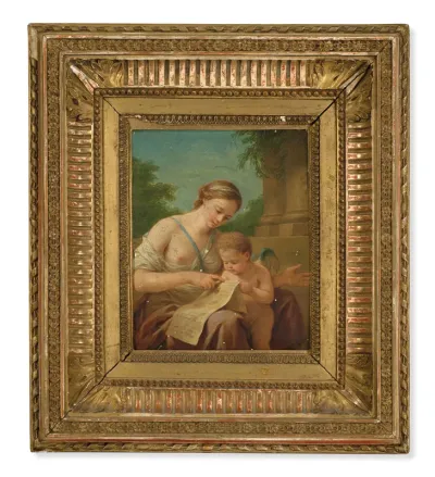 The education of Cupid