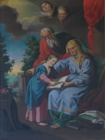 The Education of the Virgin Mary