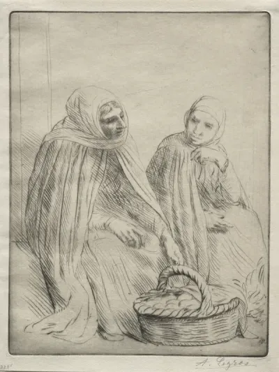 The Egg Merchants (1st Plate)