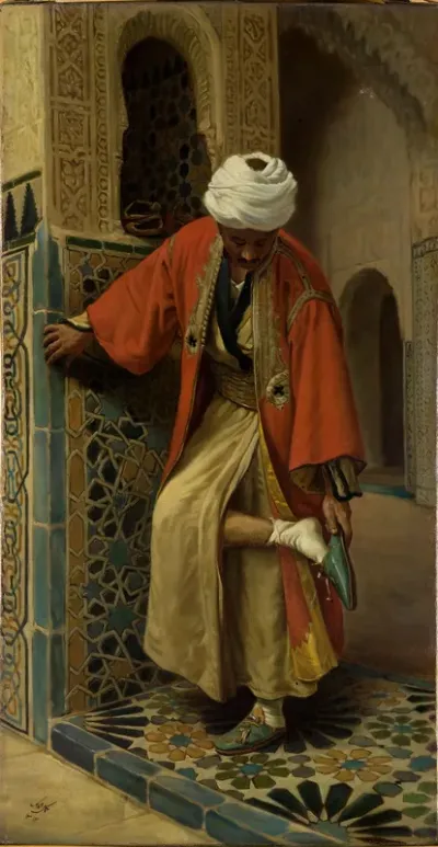The Egyptian man