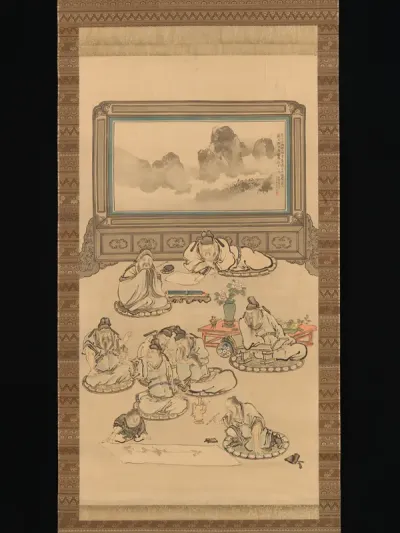 The Eight Immortals of the Wine Cup