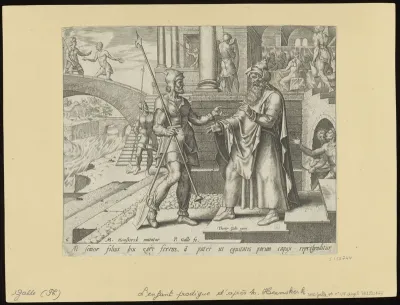 The Elder Son Remonstrating with His Father