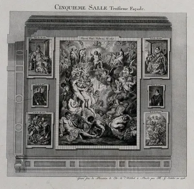 The electoral picture gallery at Düsseldorf: paintings in the fifth gallery