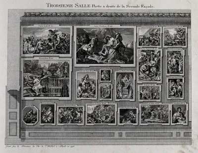 The electoral picture gallery at Düsseldorf: paintings in the third gallery