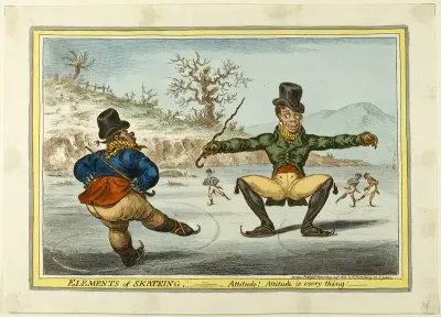 The Elements of Skating: Attitude is Everything