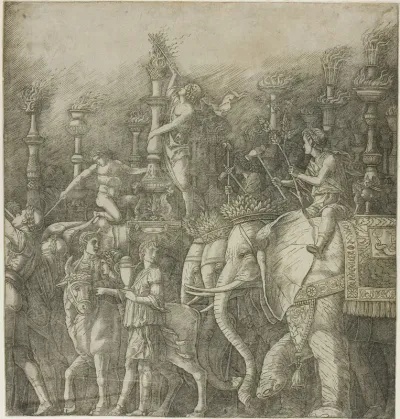 The Elephants, from The Triumph of Julius Caesar