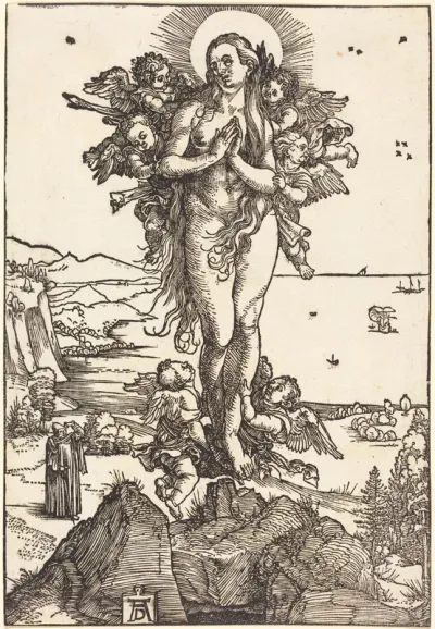 The Elevation of Saint Mary Magdalene