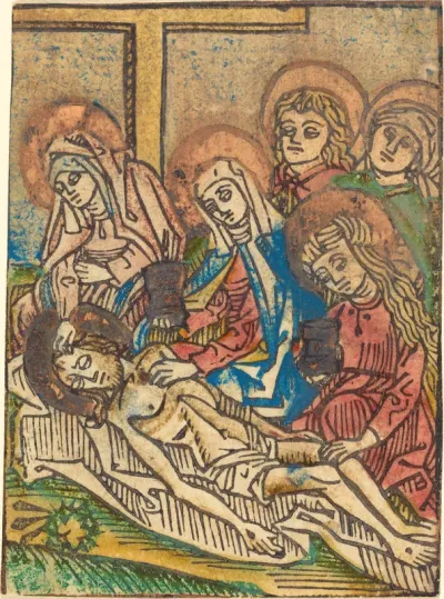 The Embalming of Christ