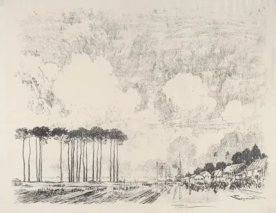 The Embarkation Camp, the Classic Grove