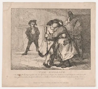 The Embrace (Picturesque Beauties of Boswell, Part the First)