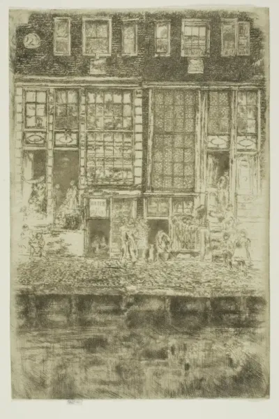 The Embroidered Curtain