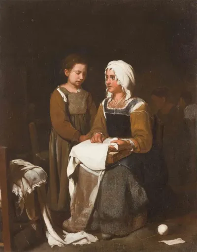 The Embroidery Lesson