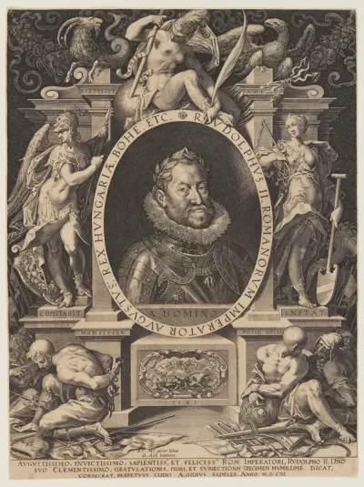 The Emperor Rudolph II