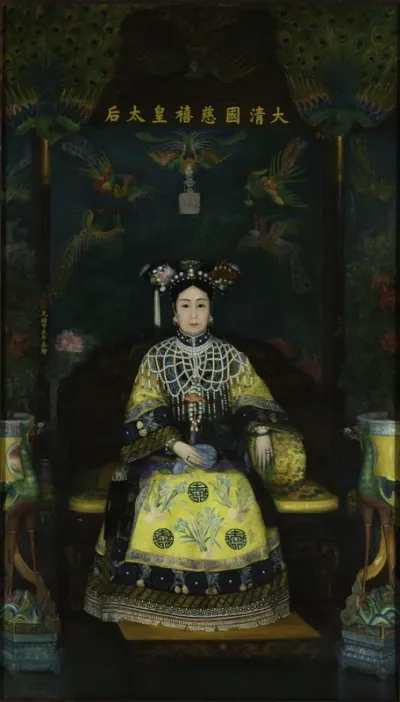 The Empress Dowager, Tze Hsi, of China