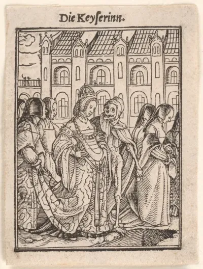The Empress, from "The Dance of Death"