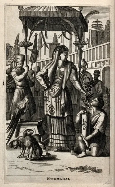 The Empress Nūr Jahān, consort of Emperor Jahangir