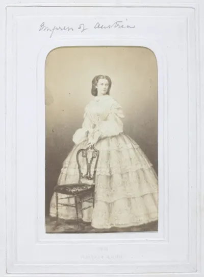 The Empress of Austria
