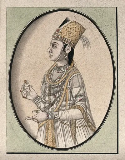 The empress of Mohammad Shah