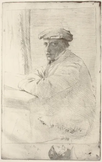 The Engraver Joseph Tourny (Le graveur Joseph Tourny)