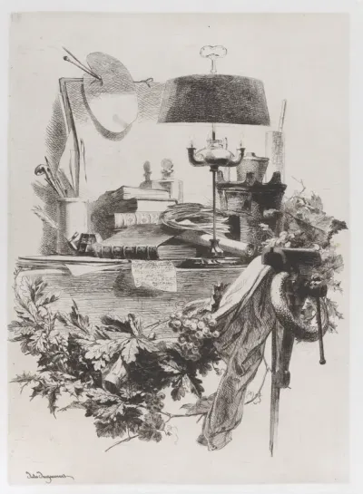 The Engraver's Instruments