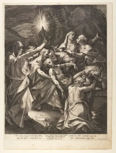 The Entombment