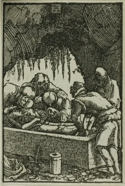 The Entombment, from The Fall and Redemption of Man