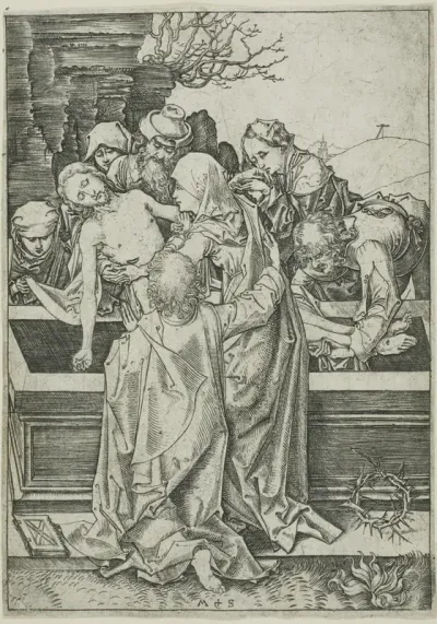 The Entombment, from The Passion