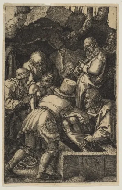 The Entombment, from "The Passion"