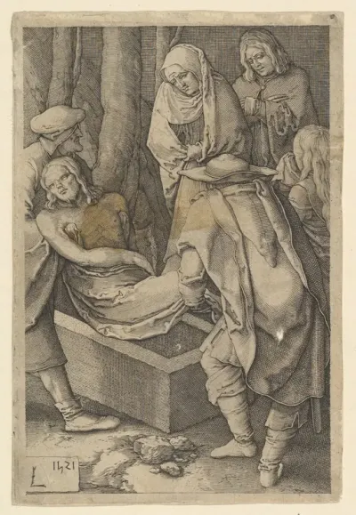 The Entombment, from "The Passion of Christ"