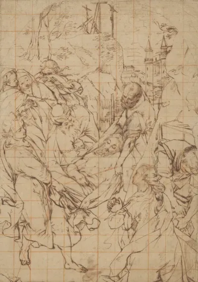 The Entombment of Christ