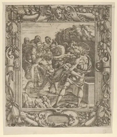 The Entombment of Christ
