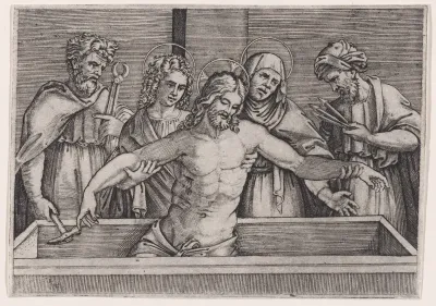 The Entombment of Christ