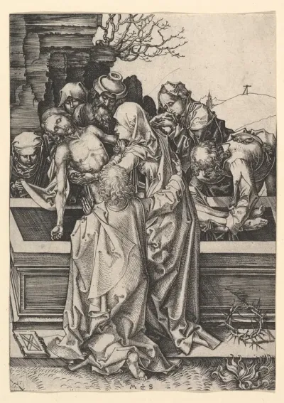 The Entombment of Christ