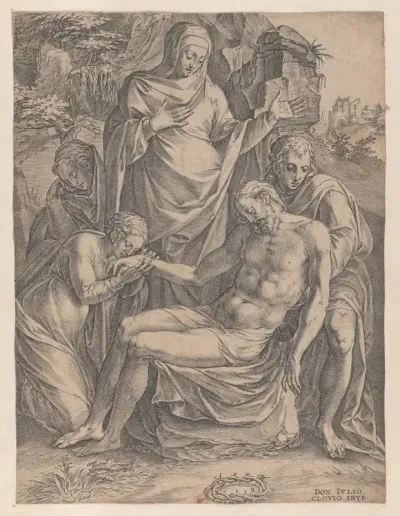 The Entombment of Christ