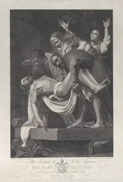 The Entombment of Christ
