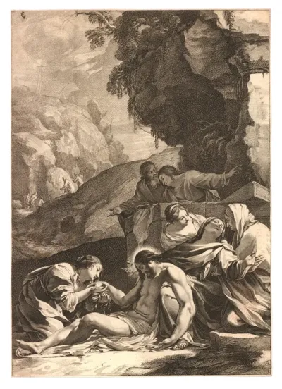The Entombment of Christ
