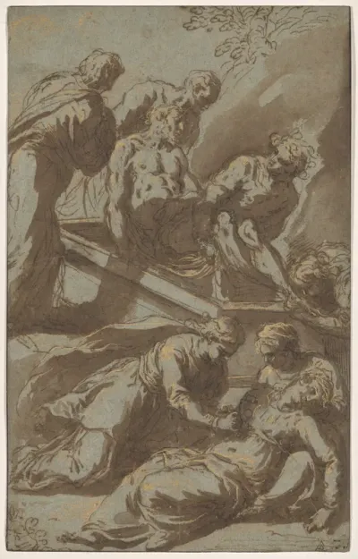 The Entombment of Christ