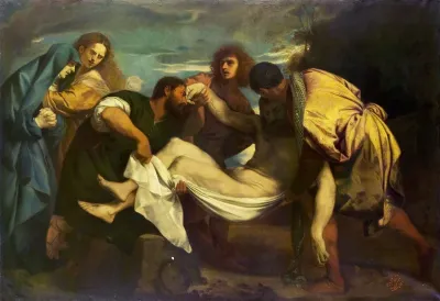 The Entombment of Christ (after Titian)
