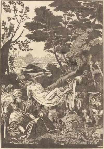 The Entombment [recto]