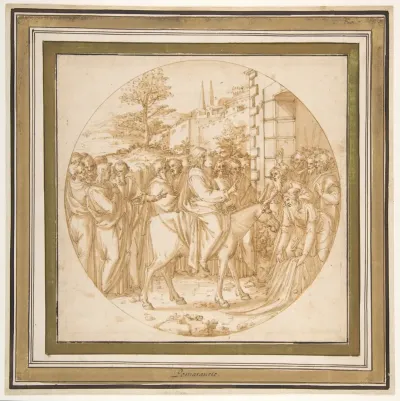 The Entrance of Christ into Jerusalem