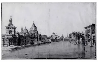 The Entrance to the Grand Canal, with the Dogana da Mar and Santa Maria della Salute on the Left