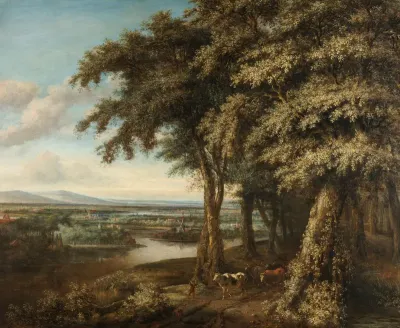 The Entrance to the Woods