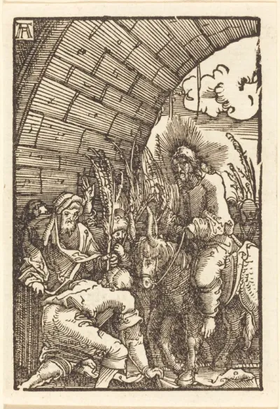 The Entry into Jerusalem